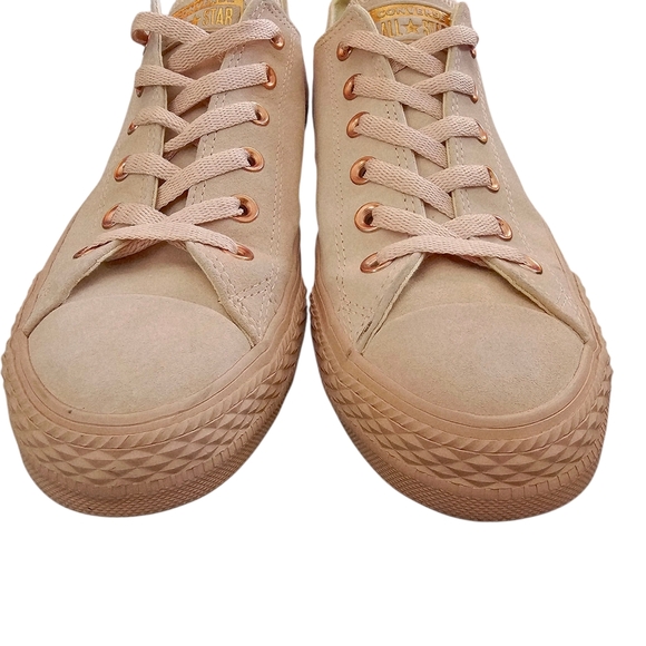 Converse Chuck Taylor All Star Suede Low-Top sneakers Blush Gold - Picture 11 of 12